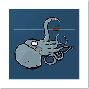 the kraken Posters and Art